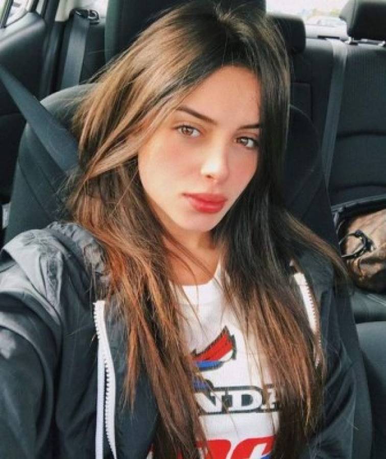 ¿Quién es y por qué no posan juntos? La hermosa novia de jugador del Real Madrid