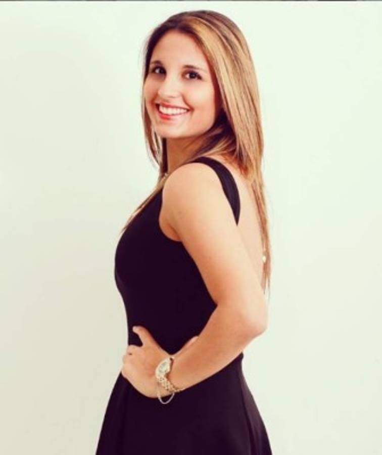 Magali Sanjurjo, la bella licenciada que enamoró al jugador del Olimpia Guillermo Chavasco