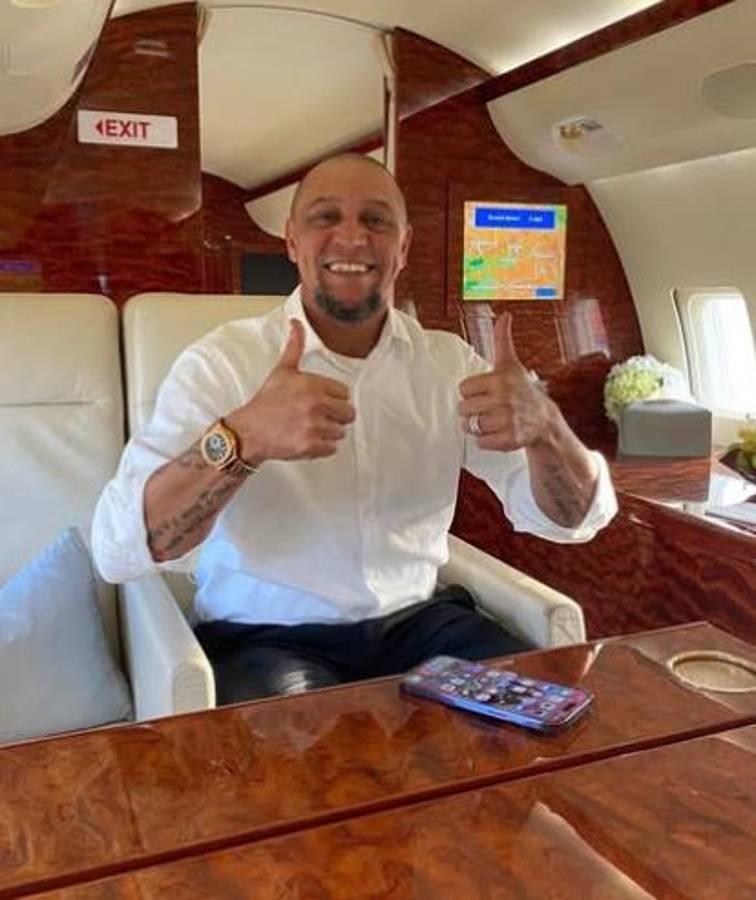 Roberto Carlos se separó de su séptima mujer y ahora vive en la sede del Real Madrid: tiene 11 hijos