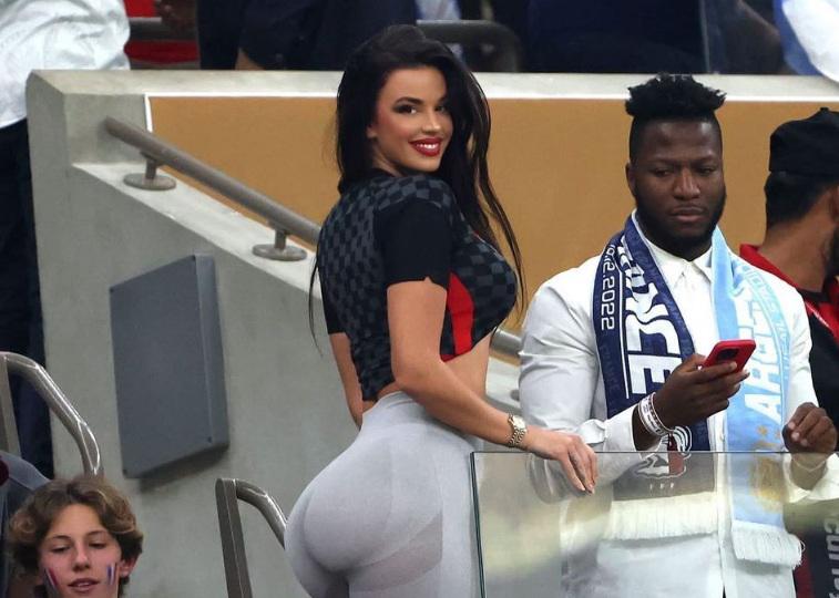 ¿Quiere volver a Qatar? La ‘queja’ de la infartante croata Ivana Knoll luego de la Copa del Mundo: “Es mucho para mí”