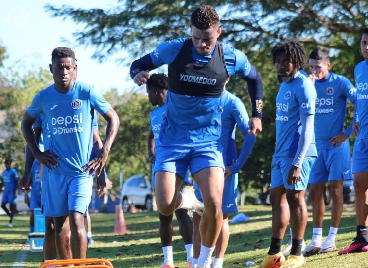 Así va la pretemporada de Motagua: Se suman los fichajes, Rubilio Castillo y Auzmendi ya entrenan juntos y ¿Facussé?