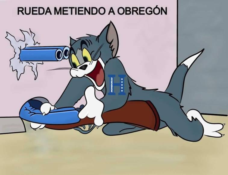 Los jocosos memes que hacen víctima a Honduras tras la fea eliminación contra México y señalan al culpable