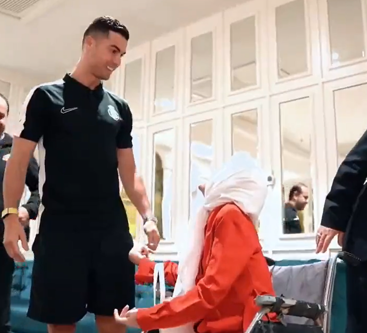 El gesto de Cristiano Ronaldo por el que ha sido “condenado” a 99 latigazos en Irán: ¿adulterio?