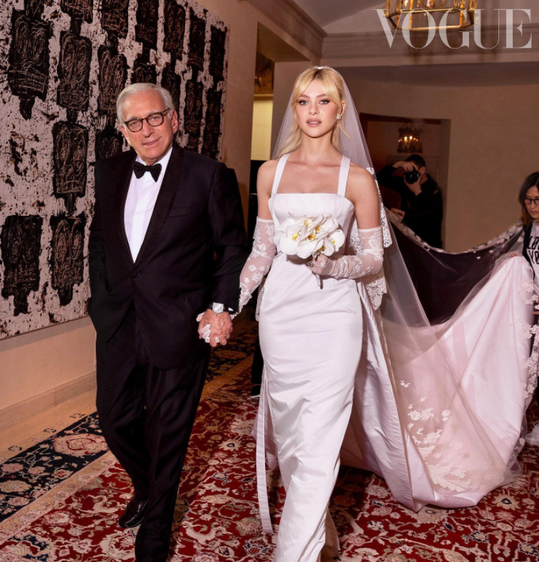 Fiestón en Palm Beach: así fue la millonaria boda de Brooklyn, el hijo de David Beckham, y su bella esposa Nicola Peltz