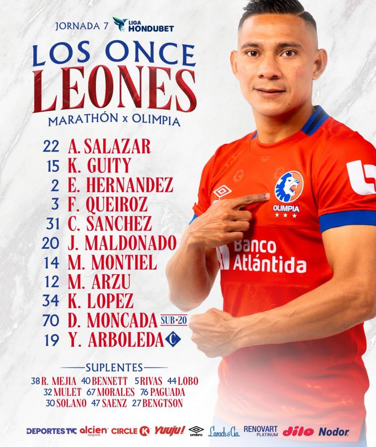 De periodista a fótografo, la charla con un ex y el mensaje de Olimpia que presentó estas novedades