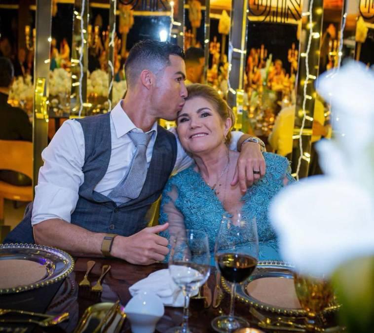 ¿No hay relación? Foto de Georgina Rodríguez con la madre de Cristiano Ronaldo desata la polémica