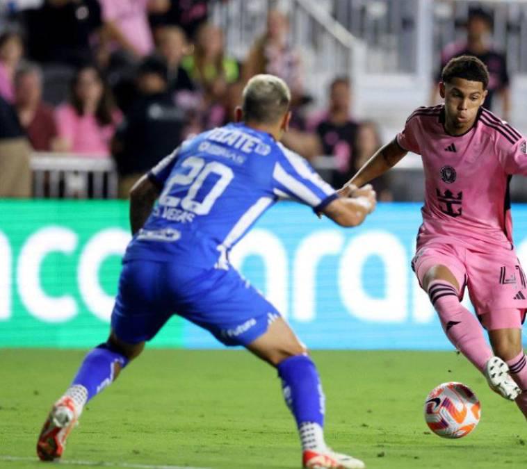 El motivo de la bronca de Messi con técnico de Monterrey y David Ruiz como villano en la Champions de Concacaf
