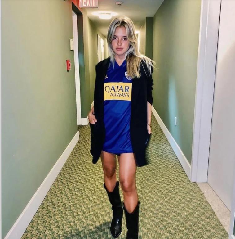 Identificada: Sol Rinaldi, la hermosa chica con la que estaba “Toto” Salvio antes de atropellar a su esposa