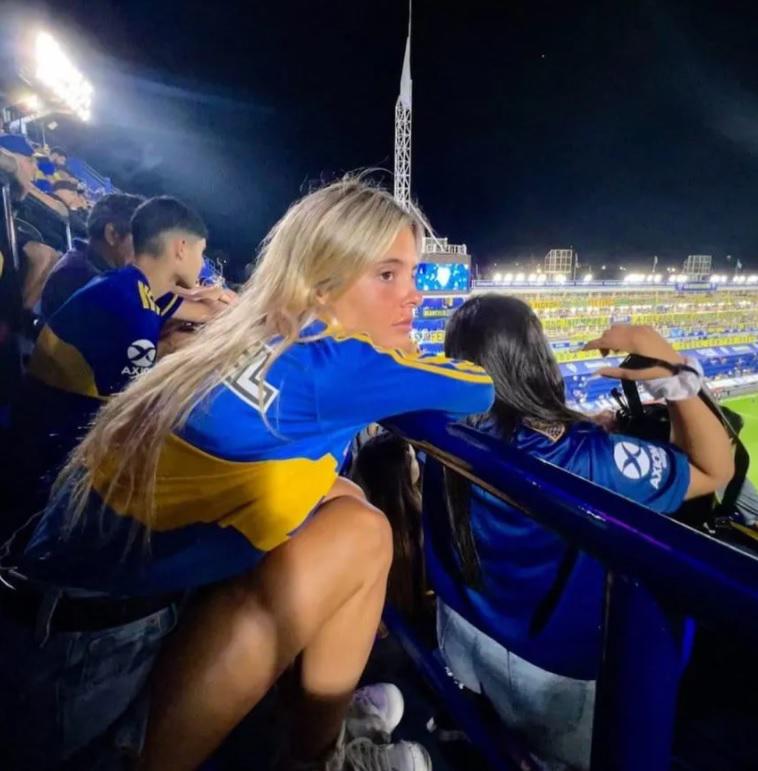 Identificada: Sol Rinaldi, la hermosa chica con la que estaba “Toto” Salvio antes de atropellar a su esposa