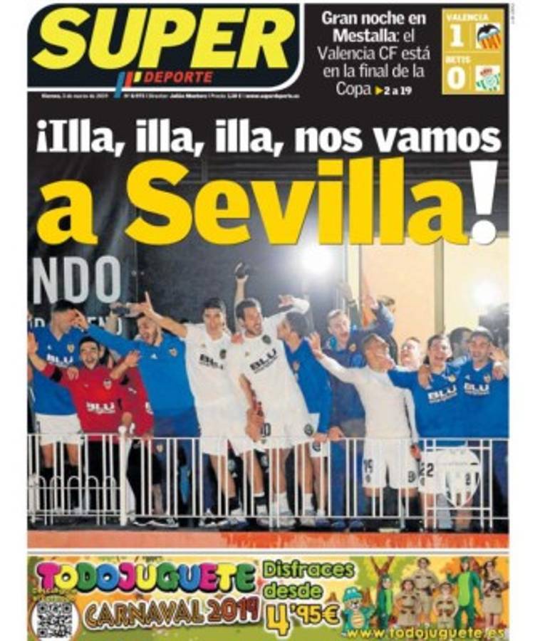 Las portadas por el mundo: En Barcelona ya piensan en el 'triplete' previo al clásico