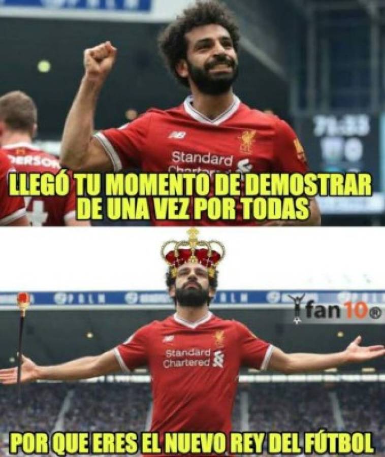 VIRAL: Los memes que no has visto y que dicen que Salah fichará por el Real Madrid