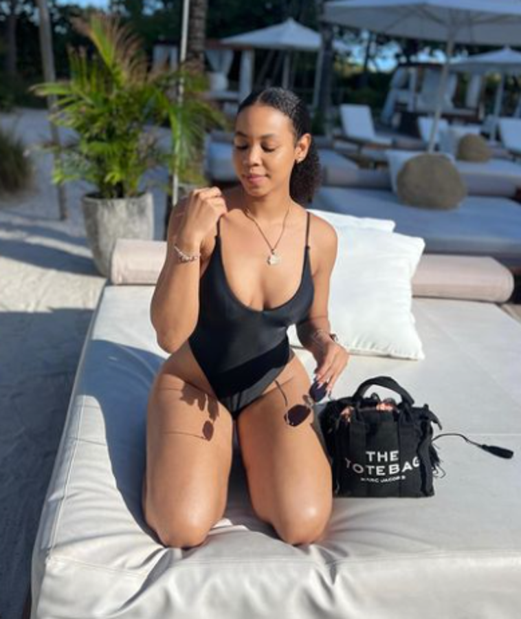 La novia de Romell Quioto luce su figura y levanta suspiros en Miami: “Eres la más hermosa”