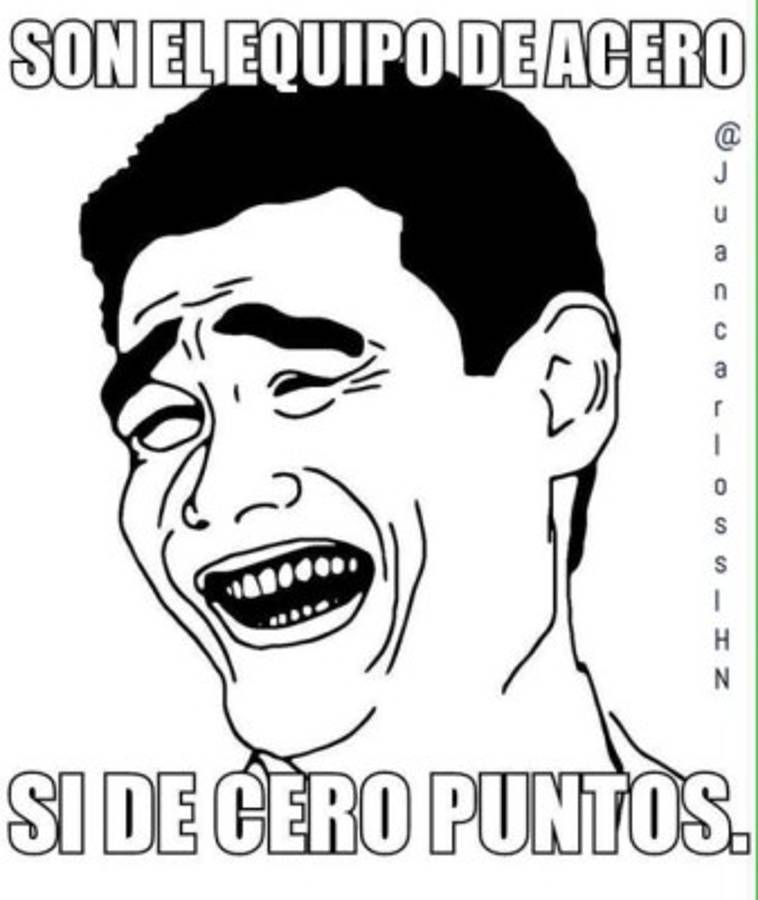 Los mejores memes del triunfo del Real España sobre Olimpia