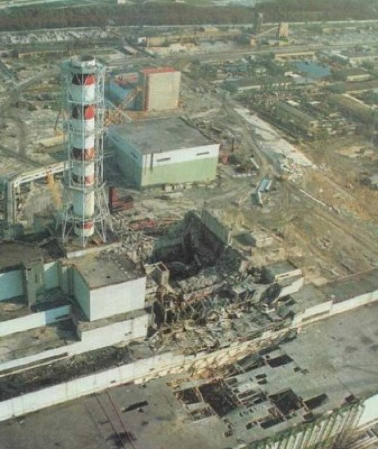 Impactantes fotos: los rostros de los sobrevivientes a la explosión de la planta nuclear de Chernobyl