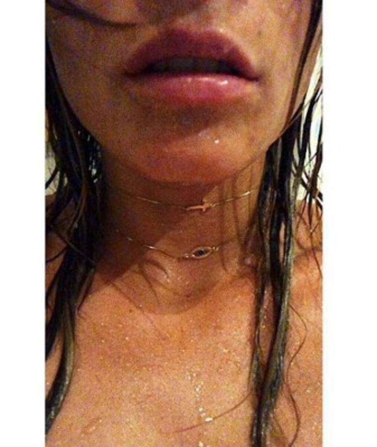 Las fotos íntimas de la mujer de Cassano que están dando de qué hablar en Italia