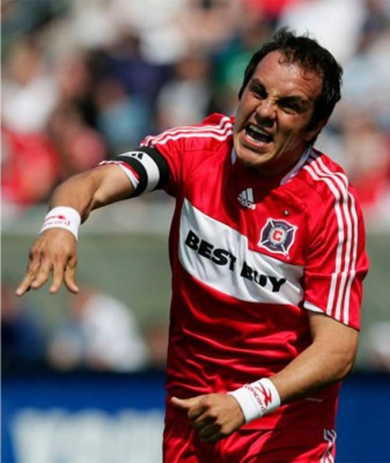 Los mejores momentos en la carrera de Cuauhtémoc Blanco