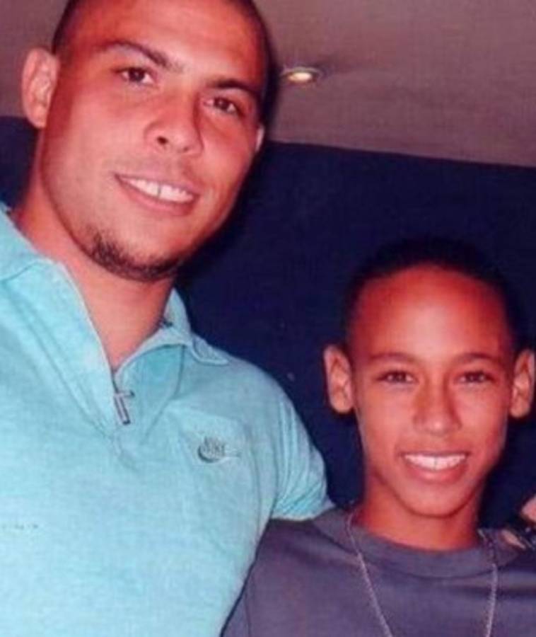 El cambio físico de Ronaldo Narazio desde que era un niño hasta la actualidad