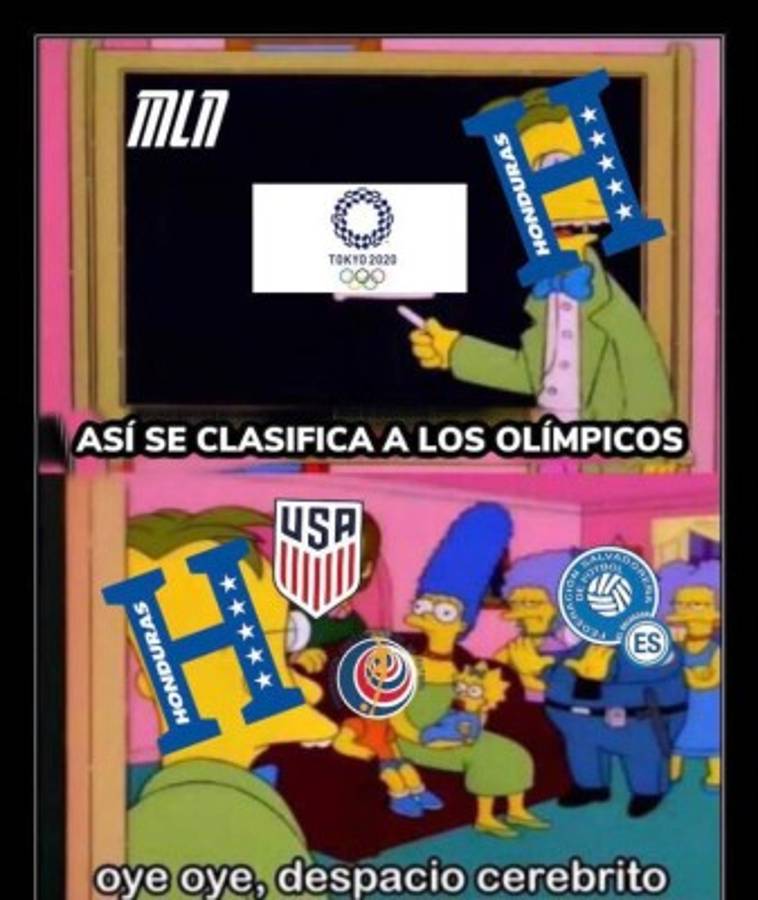 Estados Unidos es reventado con memes tras ser eliminado por Honduras de Tokio 2021  