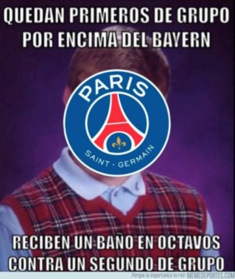 Los otros memes que no has visto de la eliminación del PSG a manos del Madrid