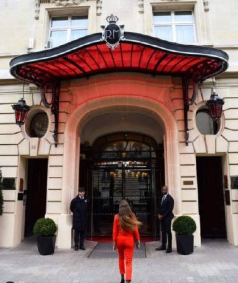 Así es el lujoso hotel donde vivirá Messi y Antonela Rocuzzo sus primeros días en París