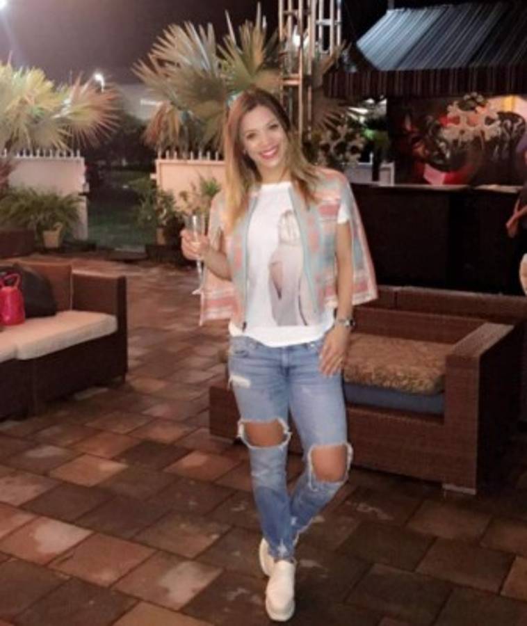 Iveth Lords, la encantadora chica hondureña amante del fitness