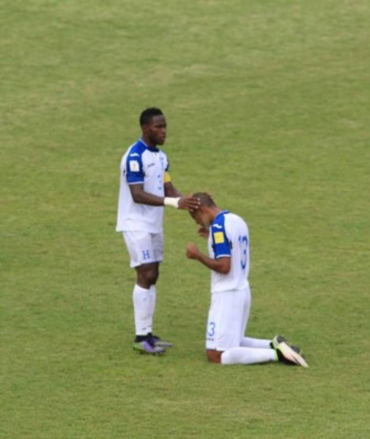 Honduras, una Selección que enfrenta adversidades aferrada a la fe