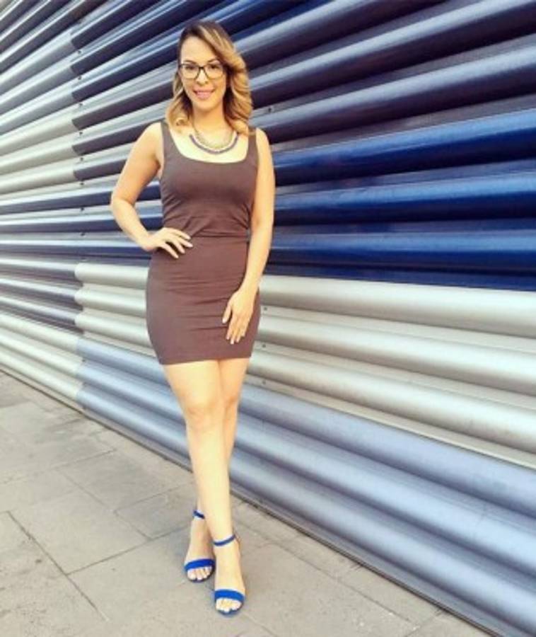 Elisa Hernández, la bellísima esposa del futbolista salvadoreño Rafael Burgos