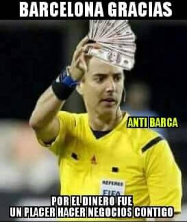 MEMES: A pesar del triunfo, el Barcelona es atacado en las redes sociales