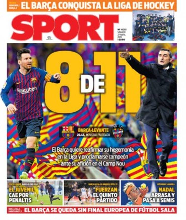 La prensa internacional se rinde a Messi y el Barcelona tras su dominio en España  