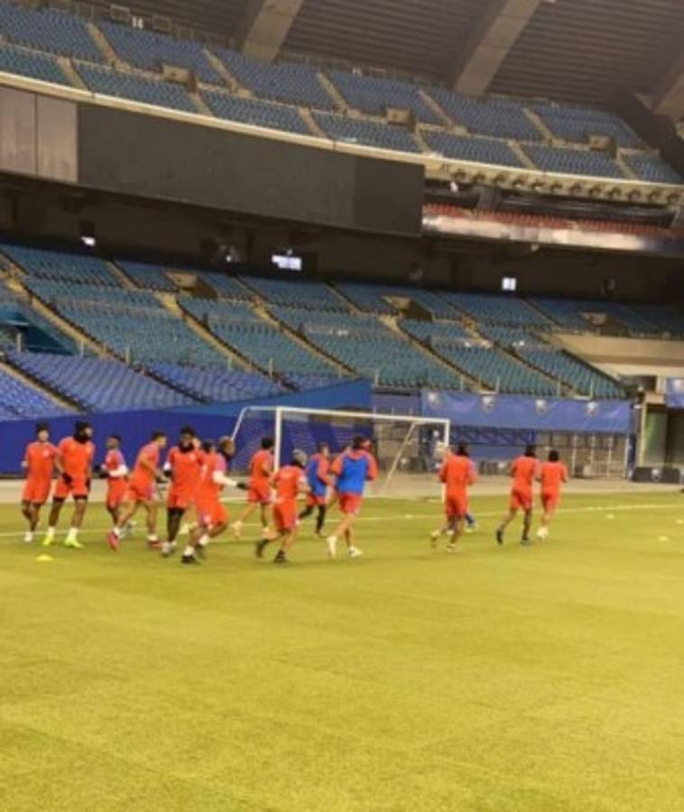 Fotos: Olimpia ultimó detalles para la batalla ante Montreal Impact en Canadá