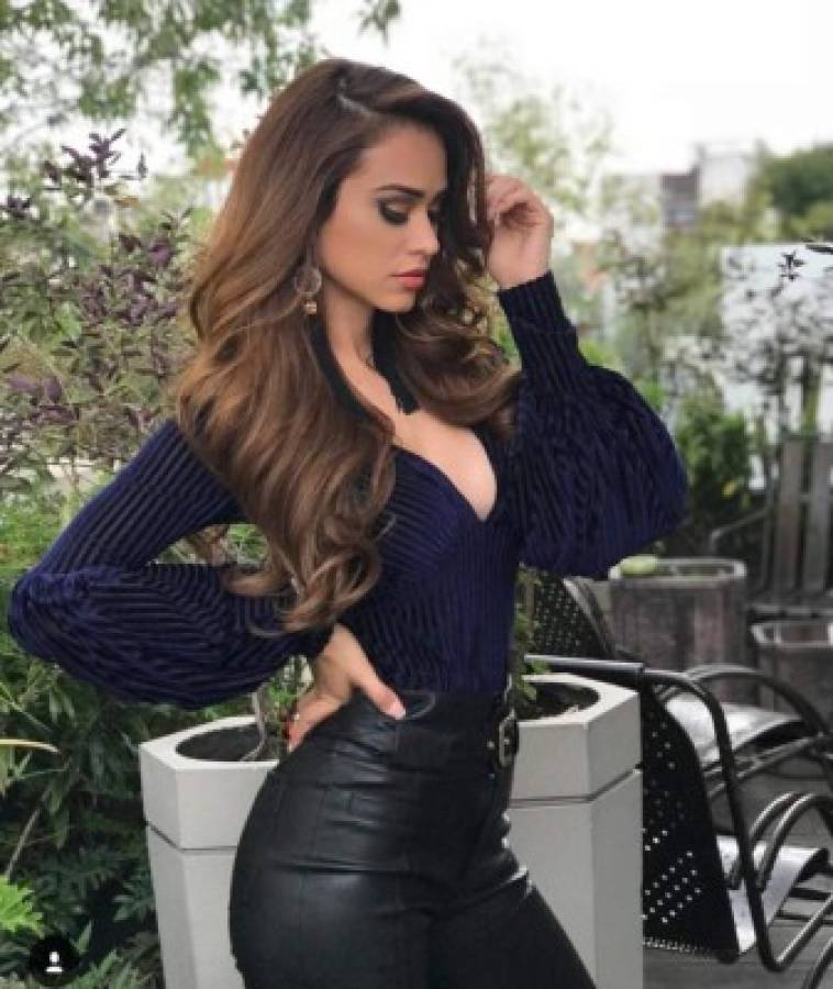 Mexicana Yanet García incendia las redes con sus últimas fotografías