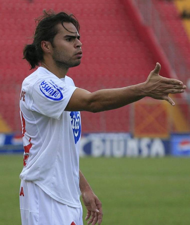 ¡20 futbolistas hondureños que quizás no los recuerdas con la camiseta de este equipo en Liga Nacional!
