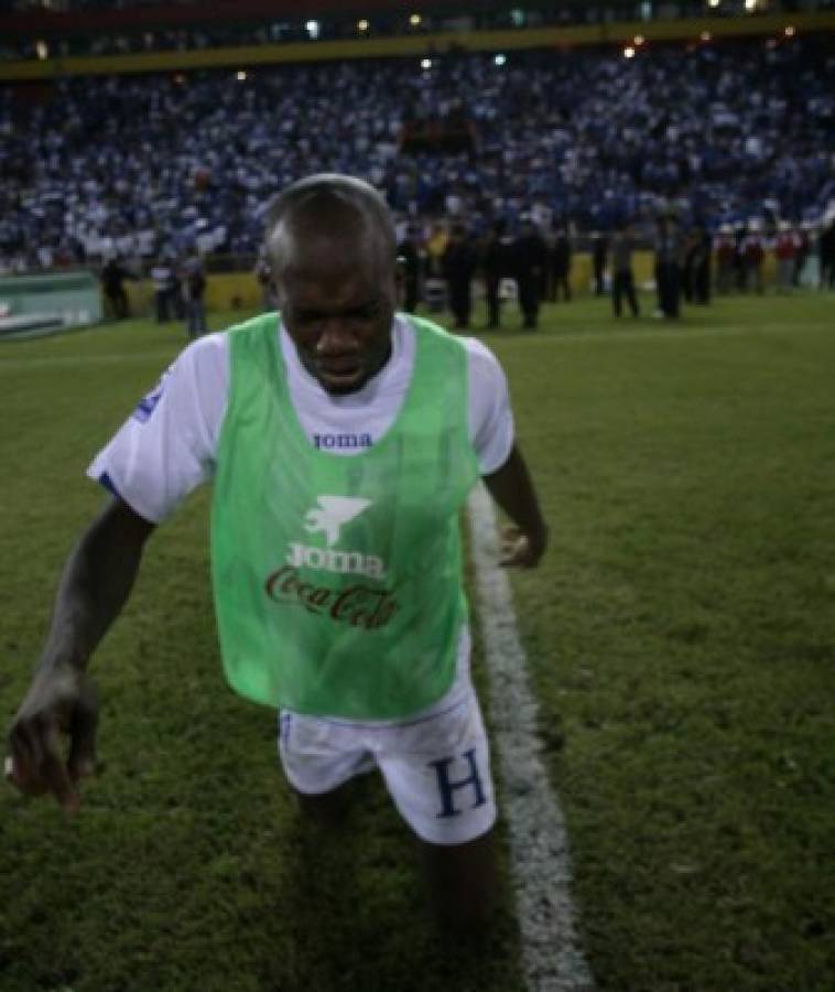 ¡Hace 11 años! Fotos inéditas de la desenfrenada celebración en Honduras tras clasificar al Mundial 2010