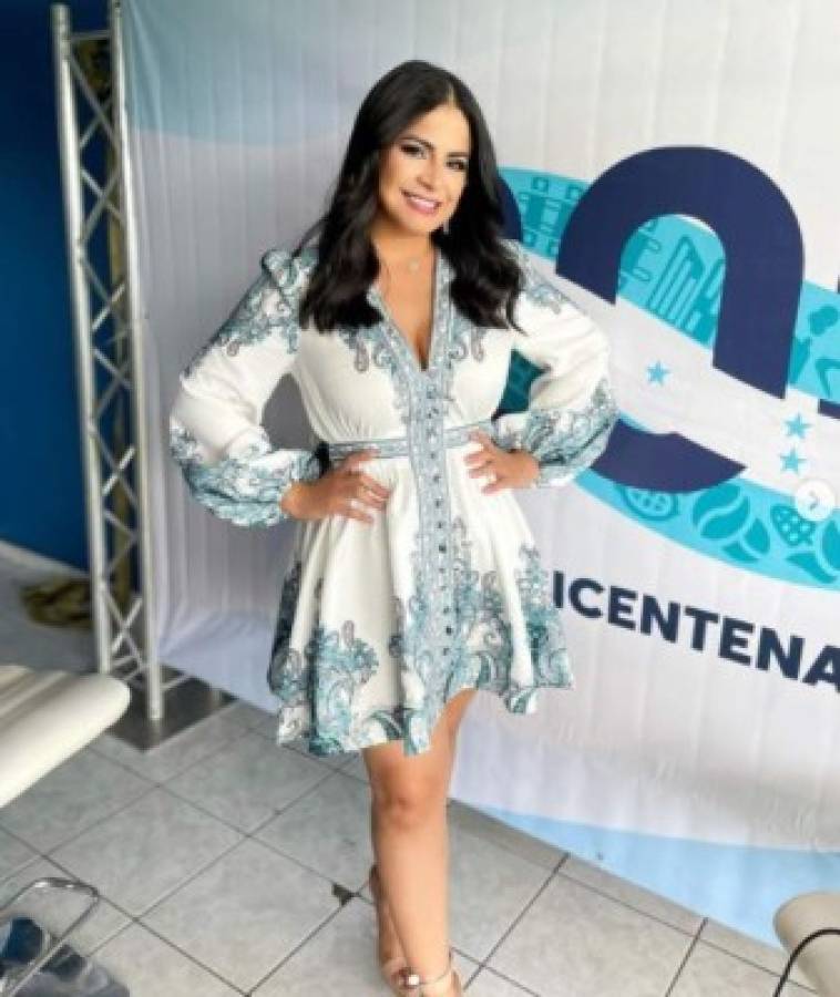 ¡Viva Honduras! Bellas presentadoras de TV deslumbran y muestran su amor patrio en redes sociales