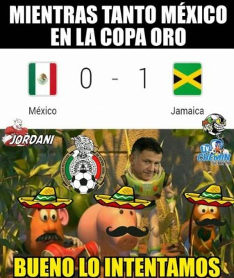 Los otros memes que dejó el fracaso de México en la Copa Oro 2017