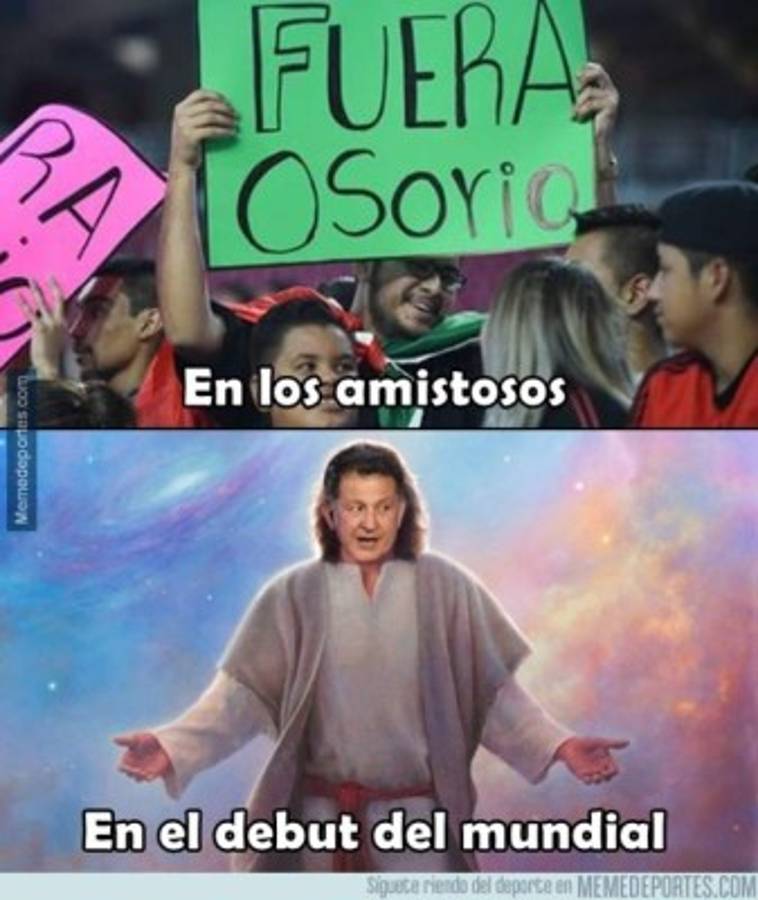 NUEVOS: Los otros memes que no has visto del México-Alemania en Rusia 2018
