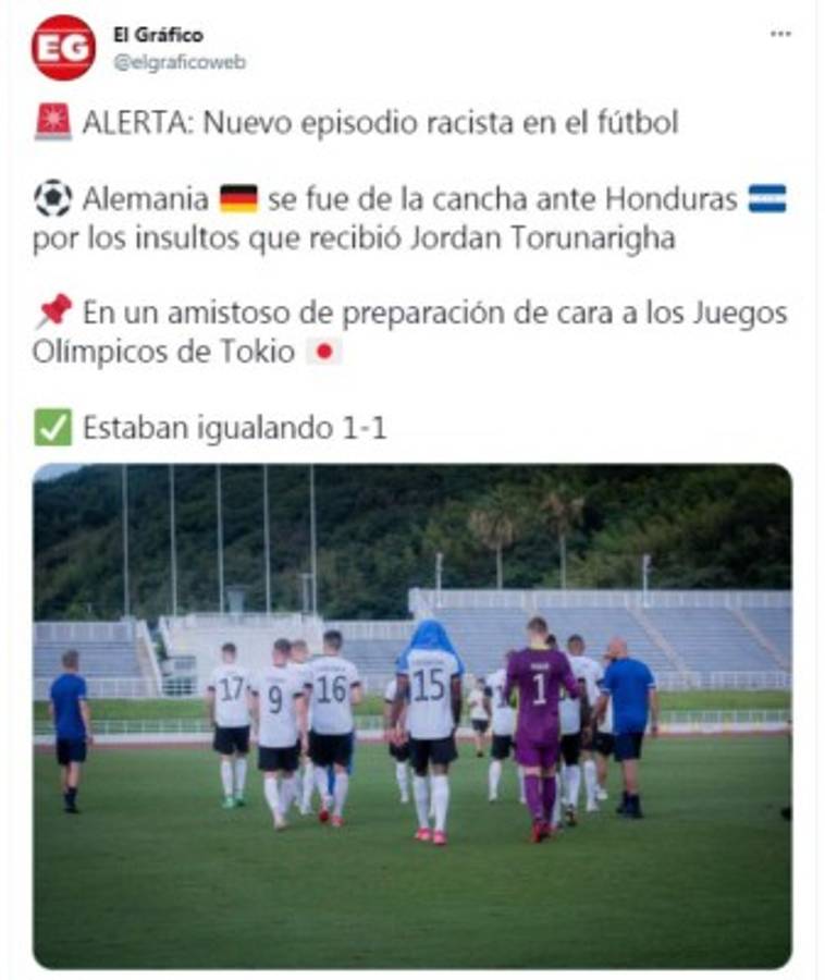 ¿Racismo en Tokio? La reacción de la prensa mundial tras el escándalo en el Alemania-Honduras y diario Marca estalla