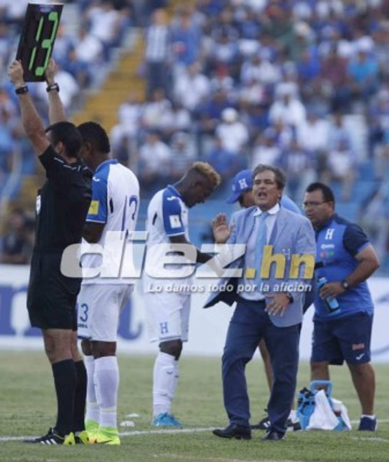 NO VISTE EN TV: EUA termina fundido y la frustración de Honduras tras el juego
