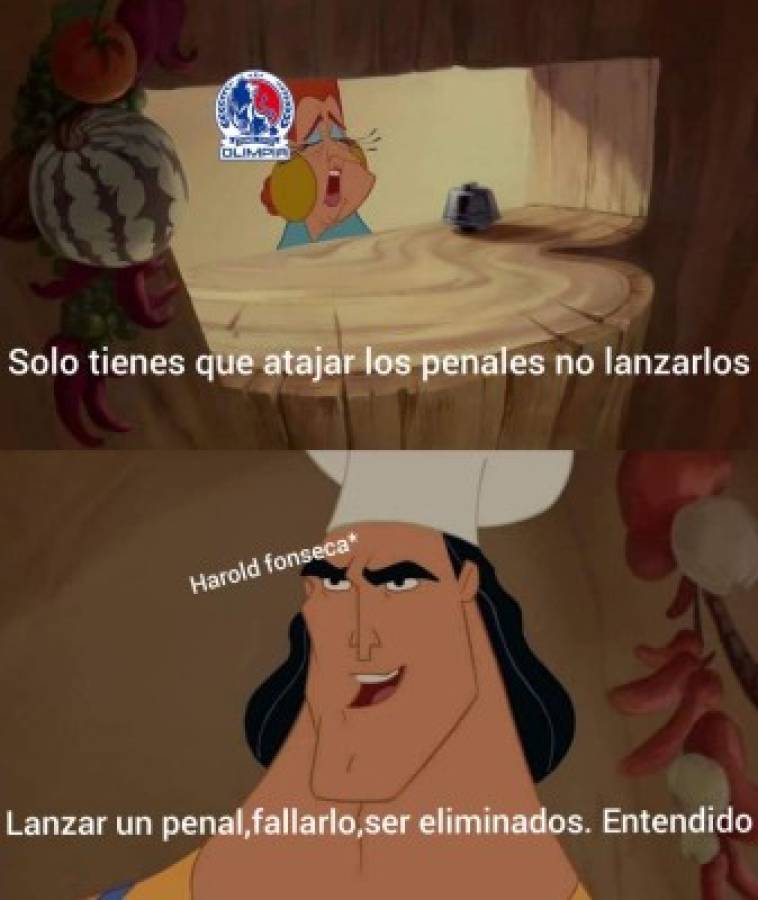 Los otros memes que dejó la eliminación del Olimpia en la Liga de Concacaf ante el Alajuelense