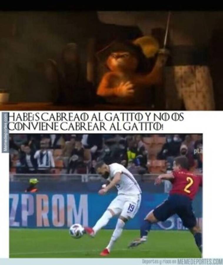 Francia ganó la Liga de Naciones ante España con polémica y los memes hacen pedazos a Mbappé, al Real Madrid y el VAR