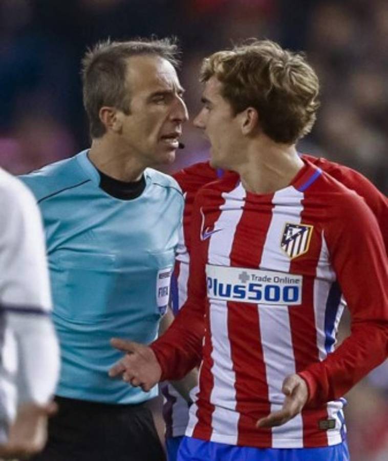 ¡Espectaculares! Las 18 mejores fotos que dejó el Atlético-Real Madrid