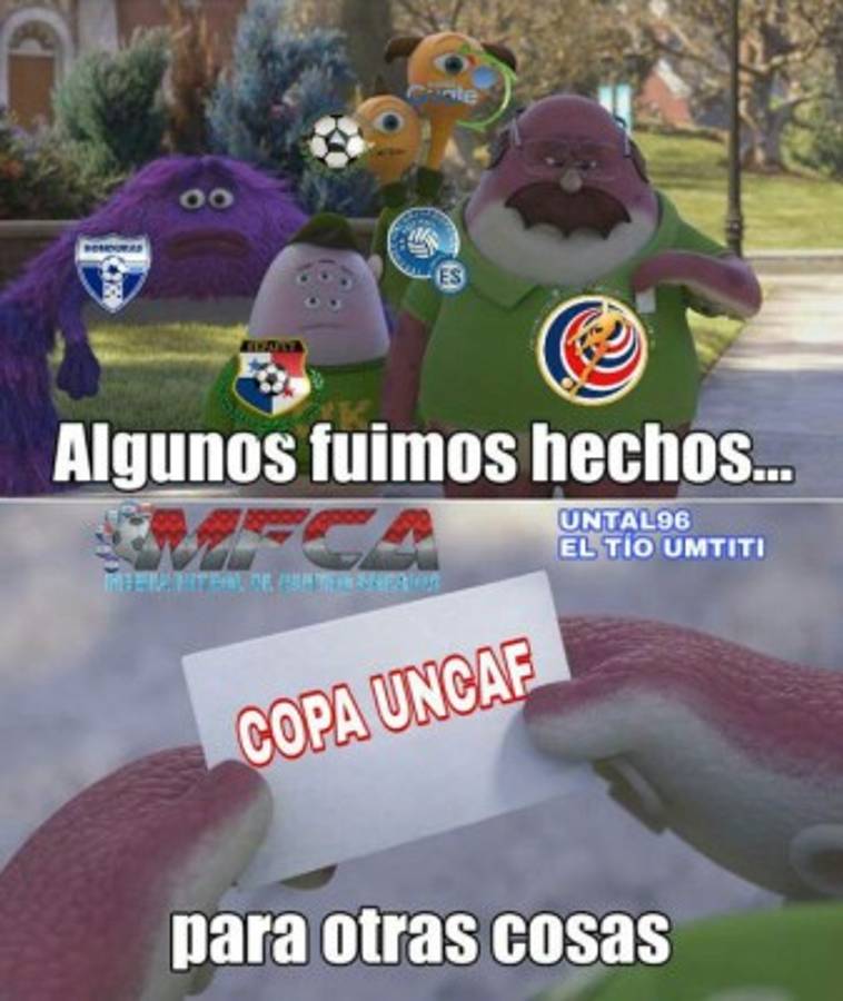 ¡DIVERTIDOS! Los memes que crucifican a Costa Rica por la eliminación en Copa Oro