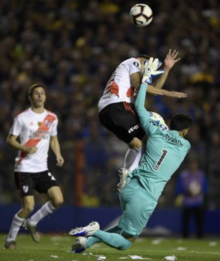 Locura y éxtasis: Las imágenes imperdibles del Boca-River por la Copa Libertadores