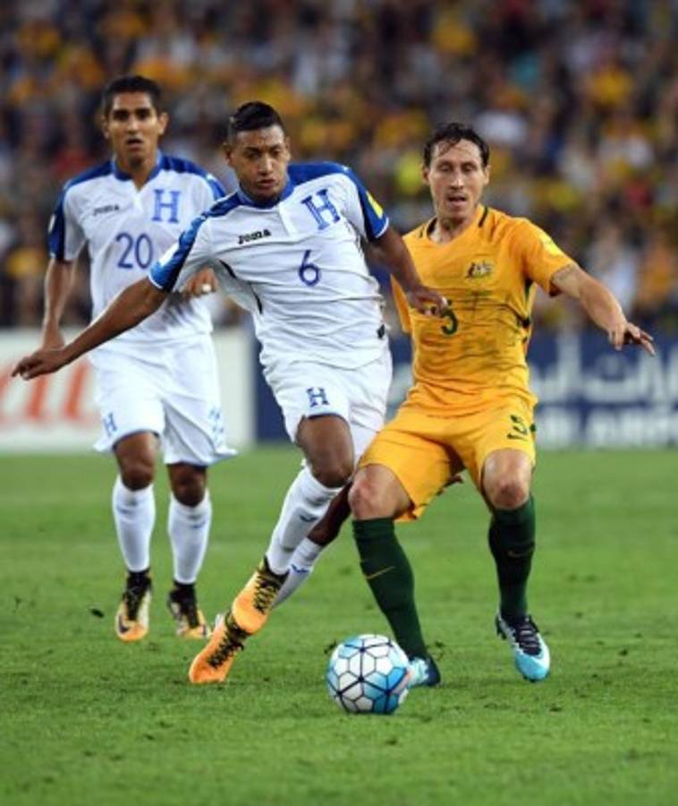 Así calificó FourFourTwo de Australia a cada jugador de Honduras