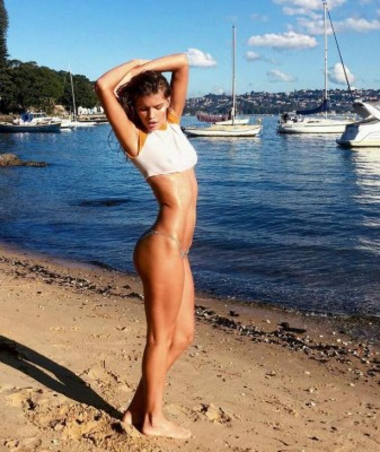 Maja Darving, la modelo danesa que se roba las miradas de Cristiano Ronaldo