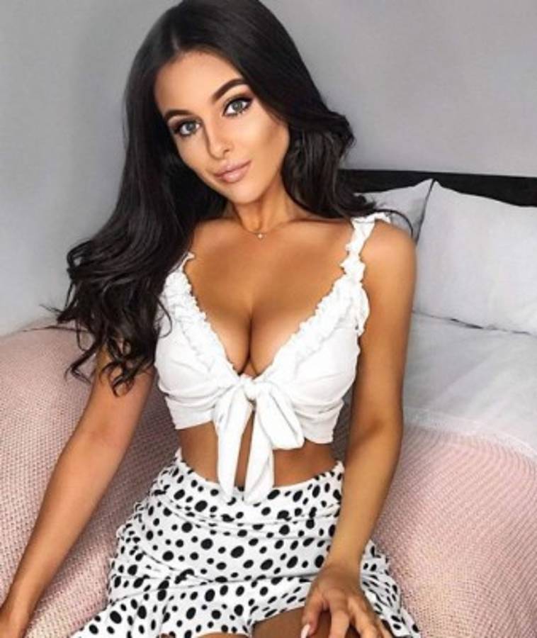 Fotos: Así es Ruby Blake, la modelo que conquistó a delantero de la Premier League