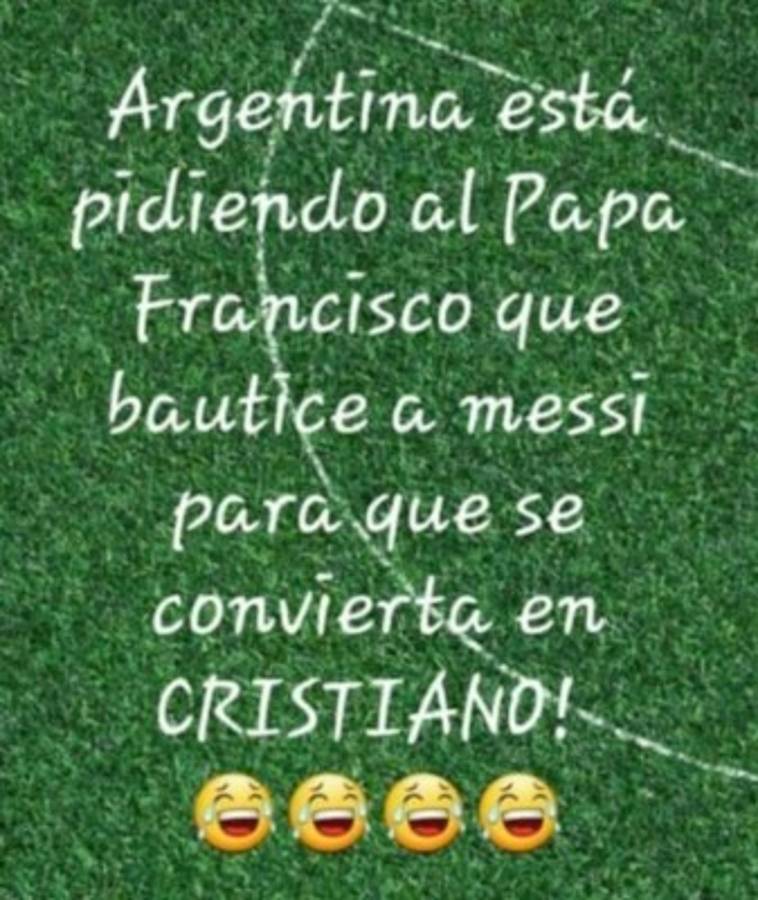 ¡Y SIGUEN! Los nuevos memes que atacan a Messi tras derrota ante Croacia