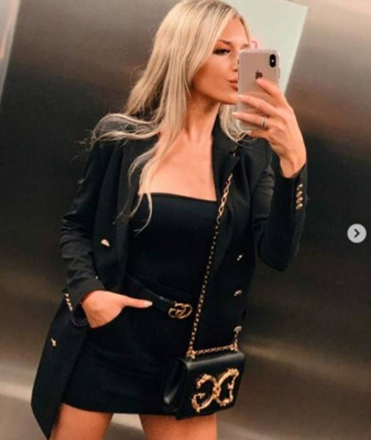 Copa América: La explosiva novia de Lautaro Martínez que enamoró ante Venezuela