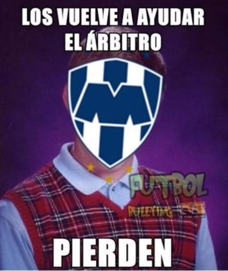 Los mejores memes del título de Pachuca ante Monterrey