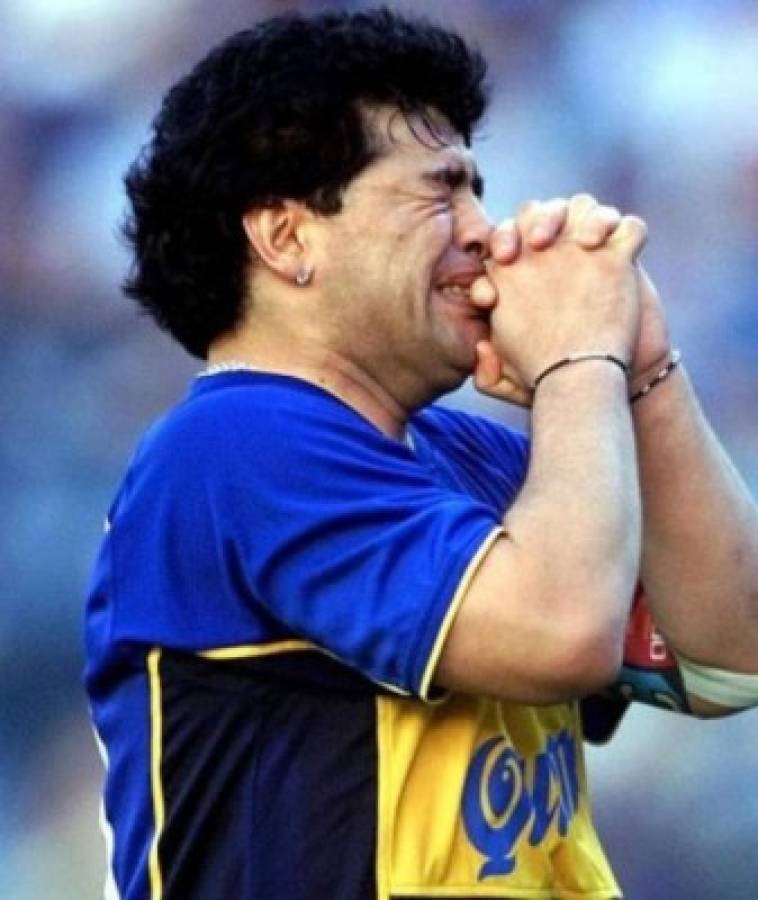 Muere Maradona: Las 20 fotografías más recordadas de Diego que quedarán para la historia